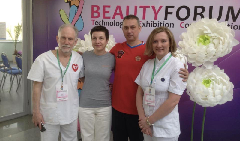 Александр Гончаров принял участие Beauty Forum в Екатеринбурге